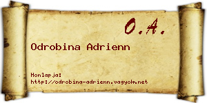 Odrobina Adrienn névjegykártya